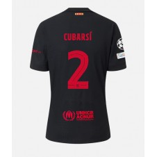 Barcelona Pau Cubarsi #2 Bortatröja 2024-25 Korta ärmar